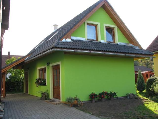 Iva Ubytovanie Liptovský Mikuláš Exteriör bild